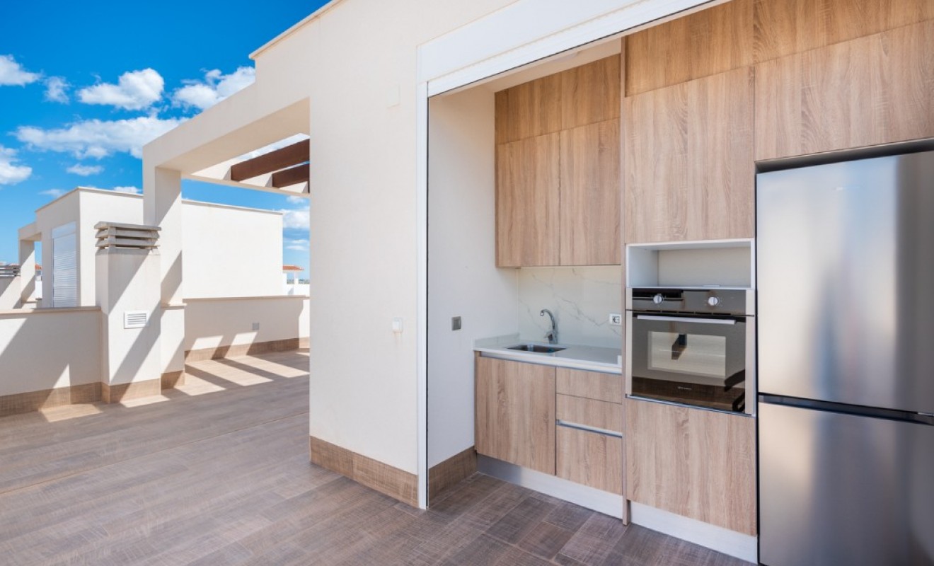 Nieuwbouw woningen - Villa - Los Montesinos - La Herada