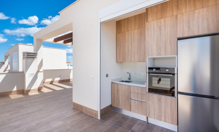 Nieuwbouw woningen - Villa - Los Montesinos - La Herada