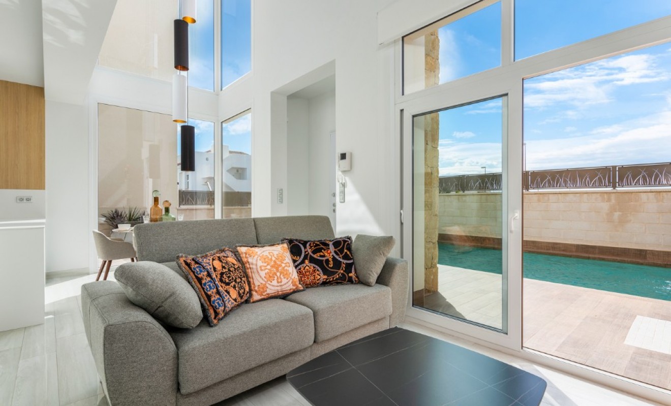 Nieuwbouw woningen - Villa - Los Montesinos - La Herada