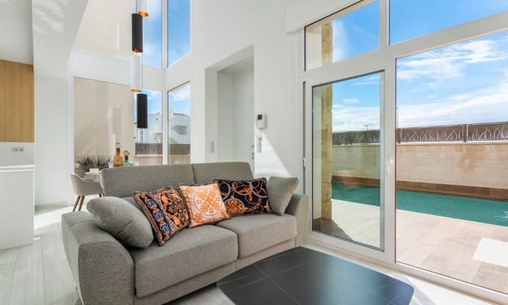 Nieuwbouw woningen - Villa - Los Montesinos - La Herada