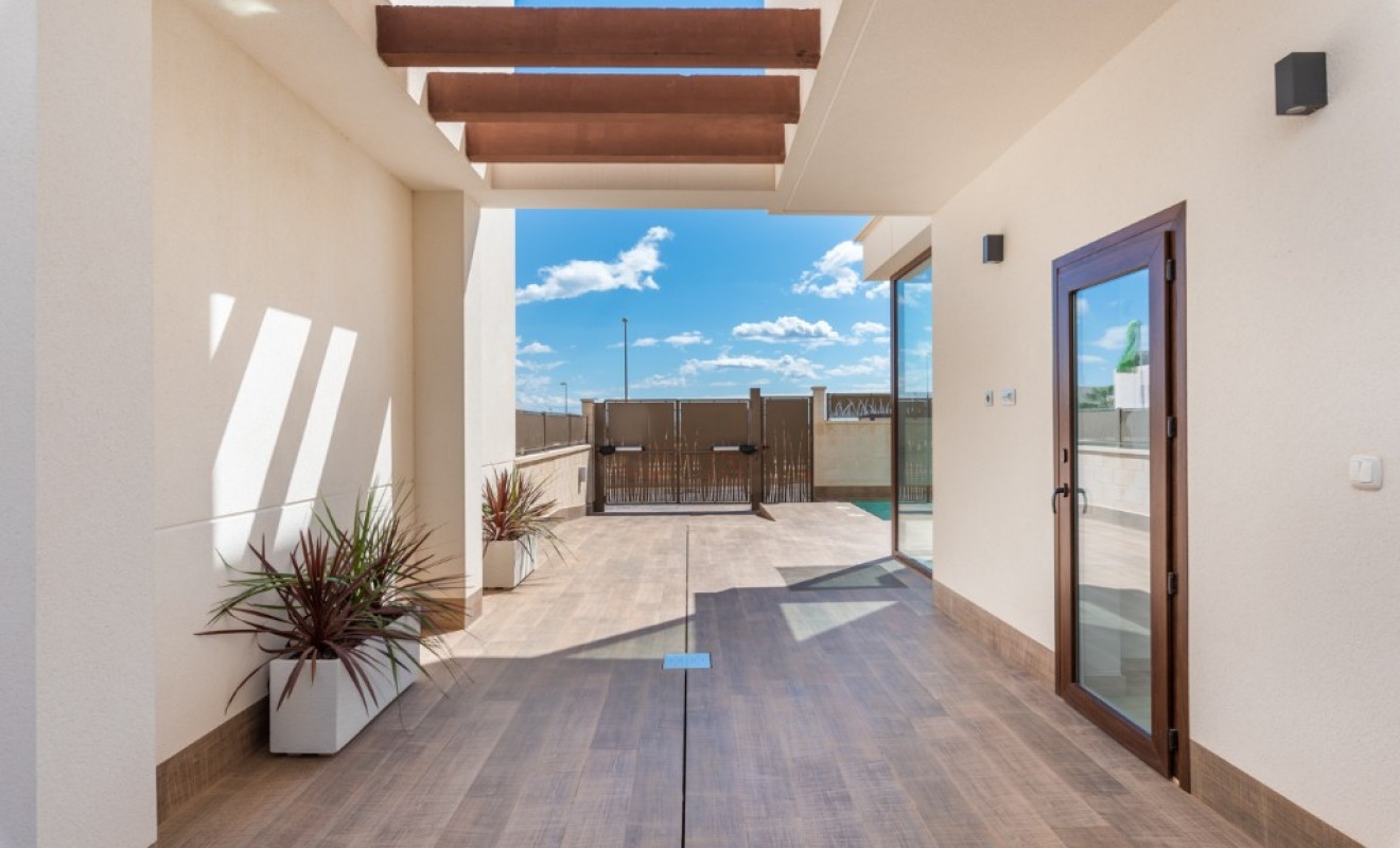 Nieuwbouw woningen - Villa - Los Montesinos - La Herada