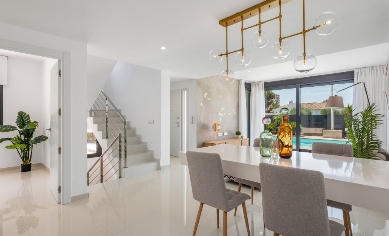 Nieuwbouw woningen - Villa - Mar Menor - Playa Honda