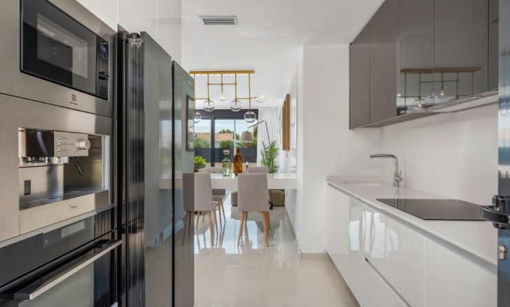 Nieuwbouw woningen - Villa - Mar Menor - Playa Honda