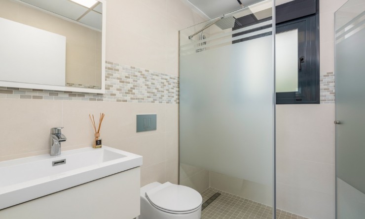 Nieuwbouw woningen - Villa - Mar Menor - Playa Honda