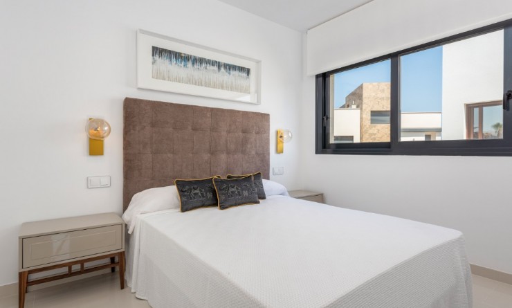 Nieuwbouw woningen - Villa - Mar Menor - Playa Honda