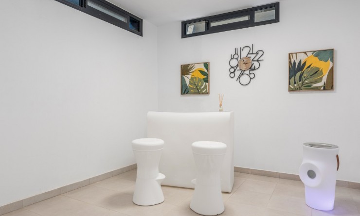 Nieuwbouw woningen - Villa - Mar Menor - Playa Honda