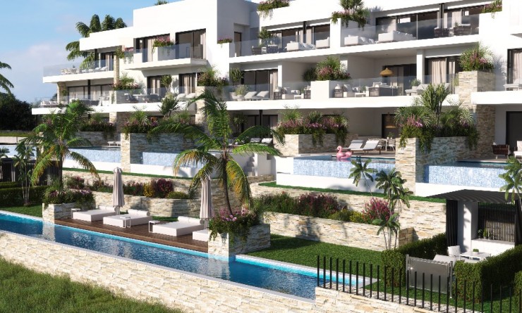 Nieuwbouw woningen - Appartement - Las Colinas - Las Colinas Golf