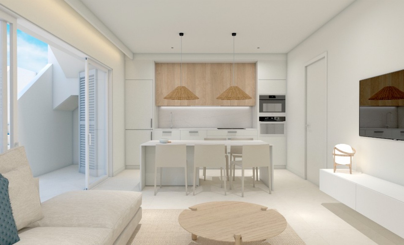 Nieuwbouw woningen - Appartement - Pilar de la Horadada - Torre de la Horadada