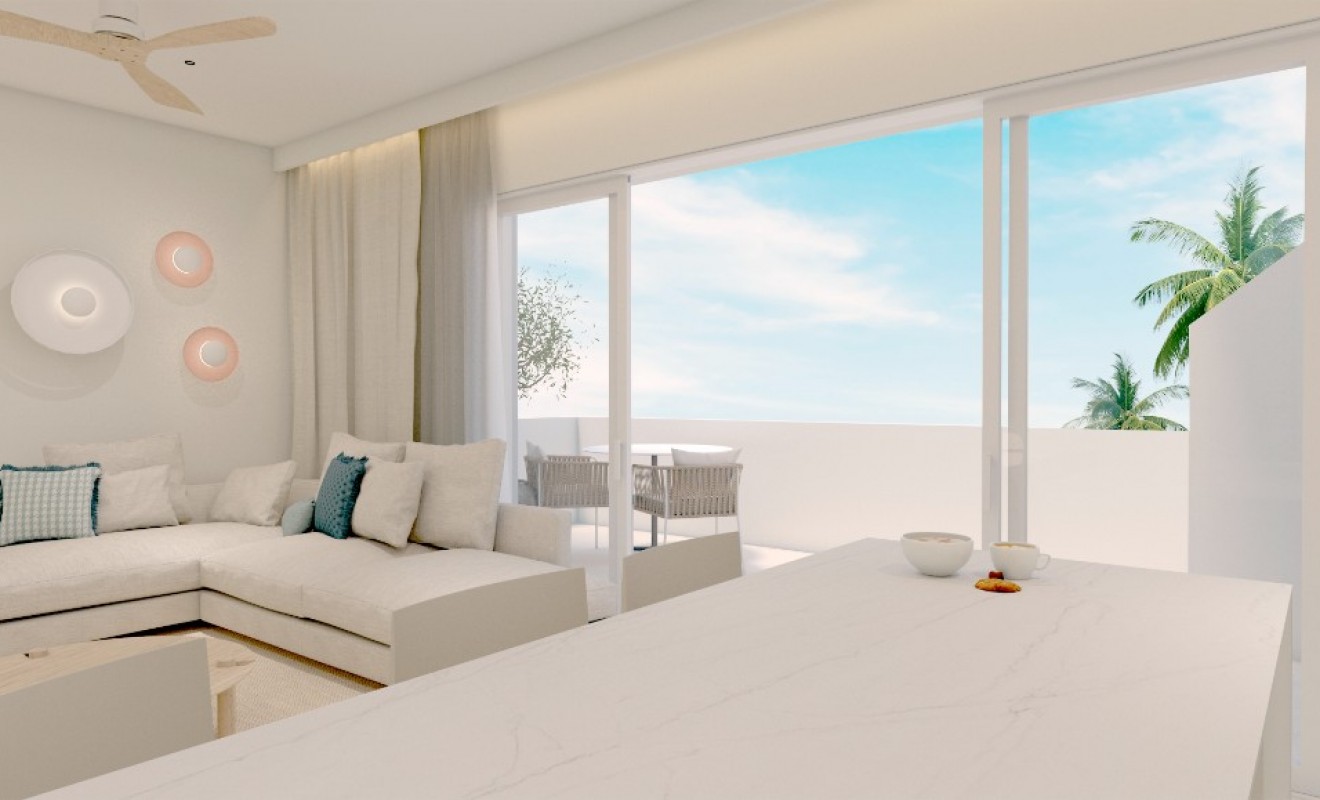 Nieuwbouw woningen - Appartement - Pilar de la Horadada - Torre de la Horadada