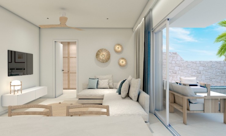 Nieuwbouw woningen - Appartement - Pilar de la Horadada - Torre de la Horadada