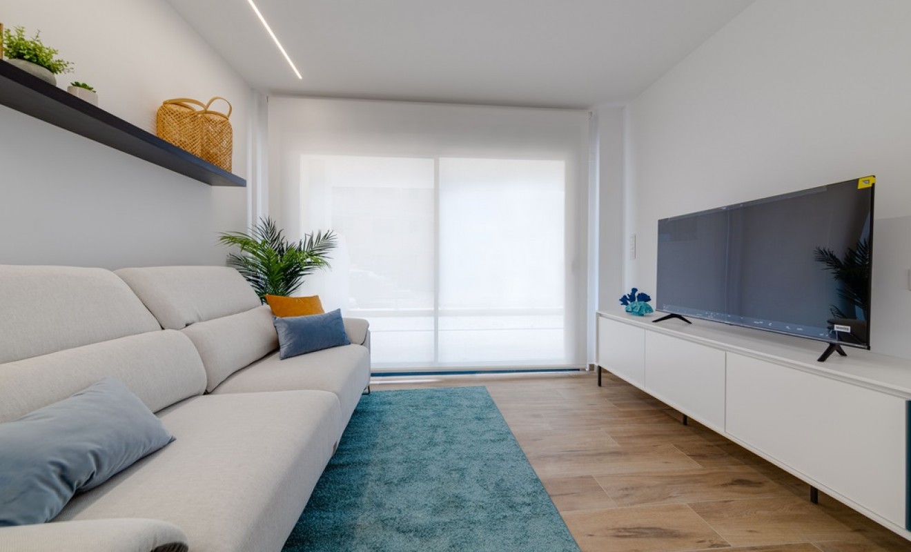 Nouvelle construction - Appartement - Los Alcázares