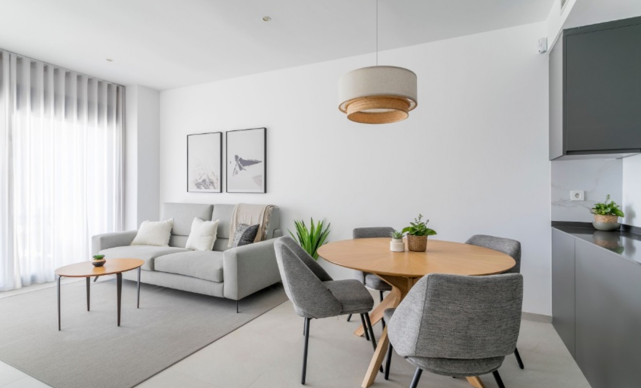 New Build - Apartment - Torrevieja - Torreblanca