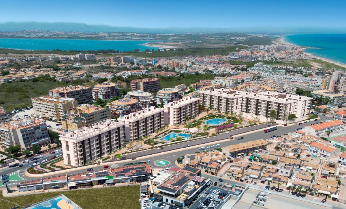 New Build - Apartment - Torrevieja - Torreblanca