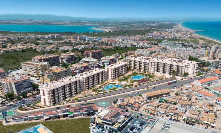 New Build - Apartment - Torrevieja - Torreblanca