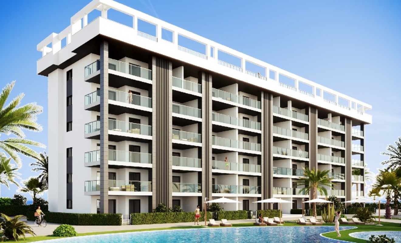 Nieuwbouw woningen - Appartement - Torrevieja - Torreblanca