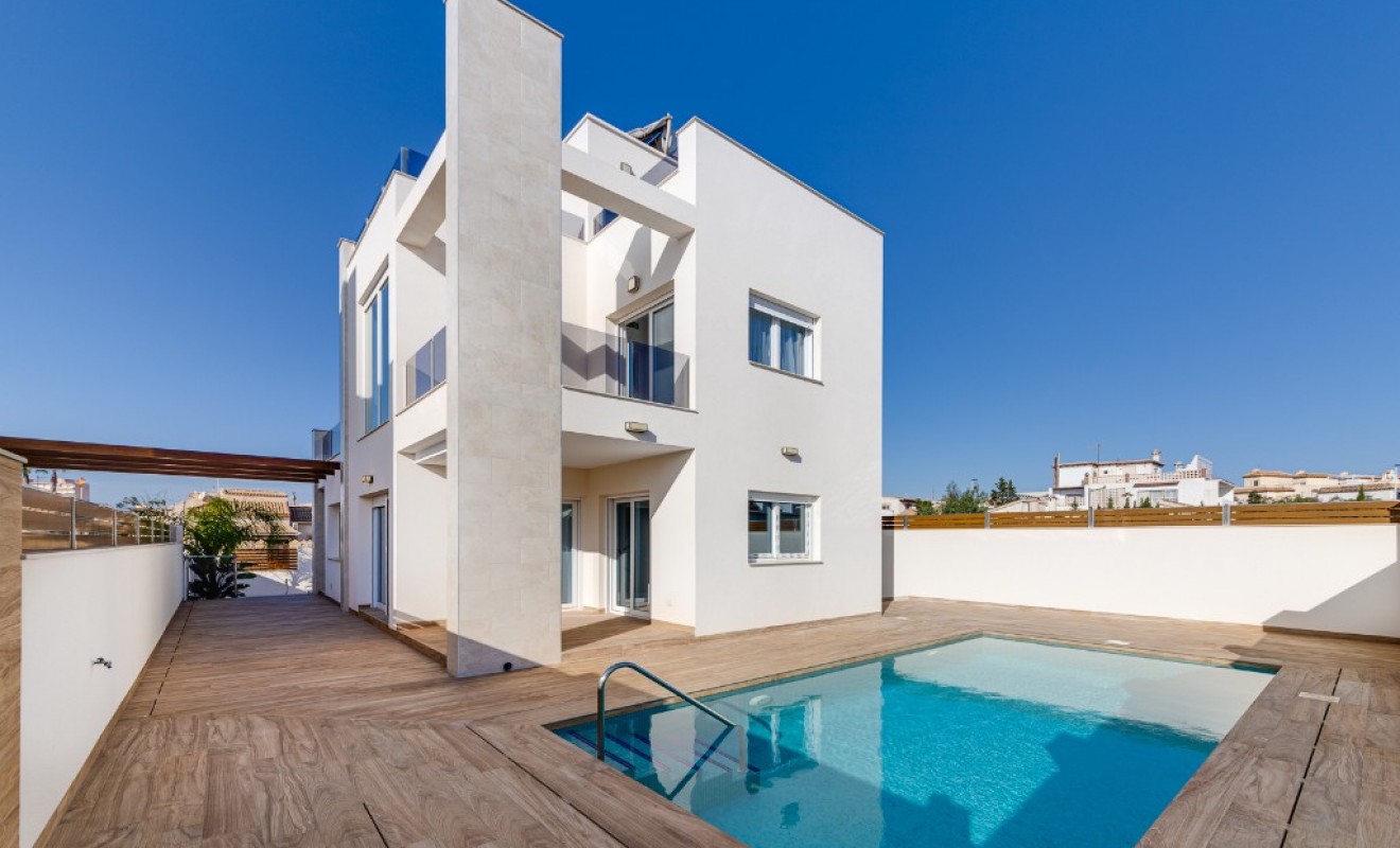 Nieuwbouw woningen - Villa - Torrevieja - torrevieja