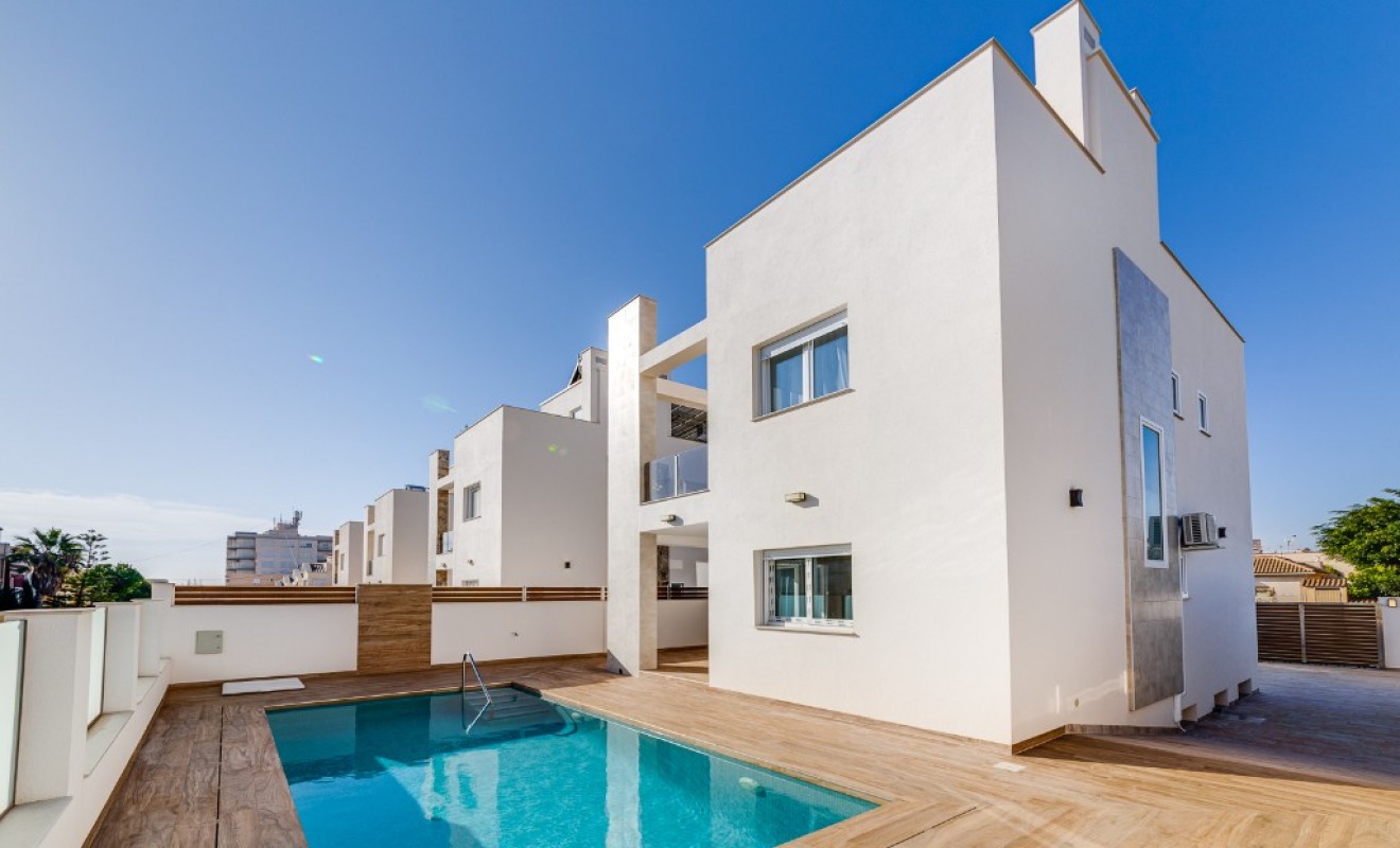 Nieuwbouw woningen - Villa - Torrevieja - torrevieja