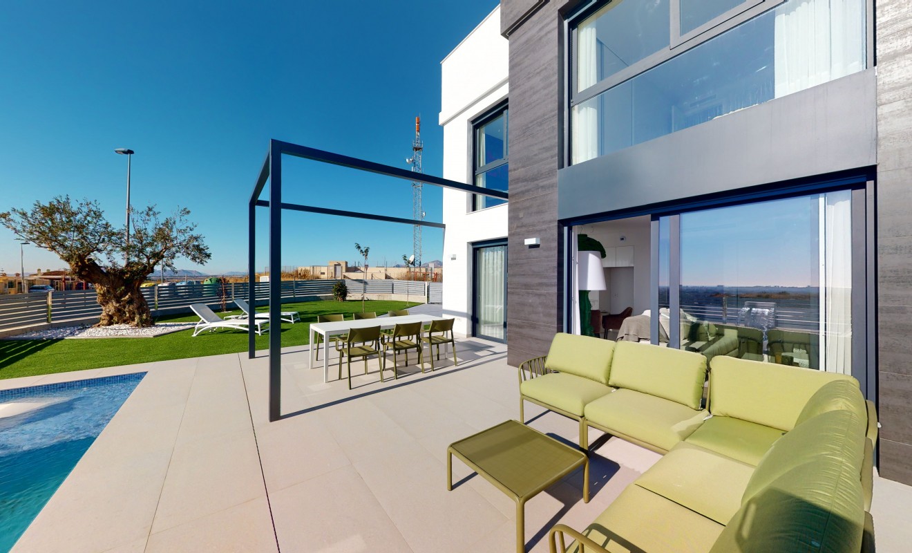 New Build - Villa - Alicante