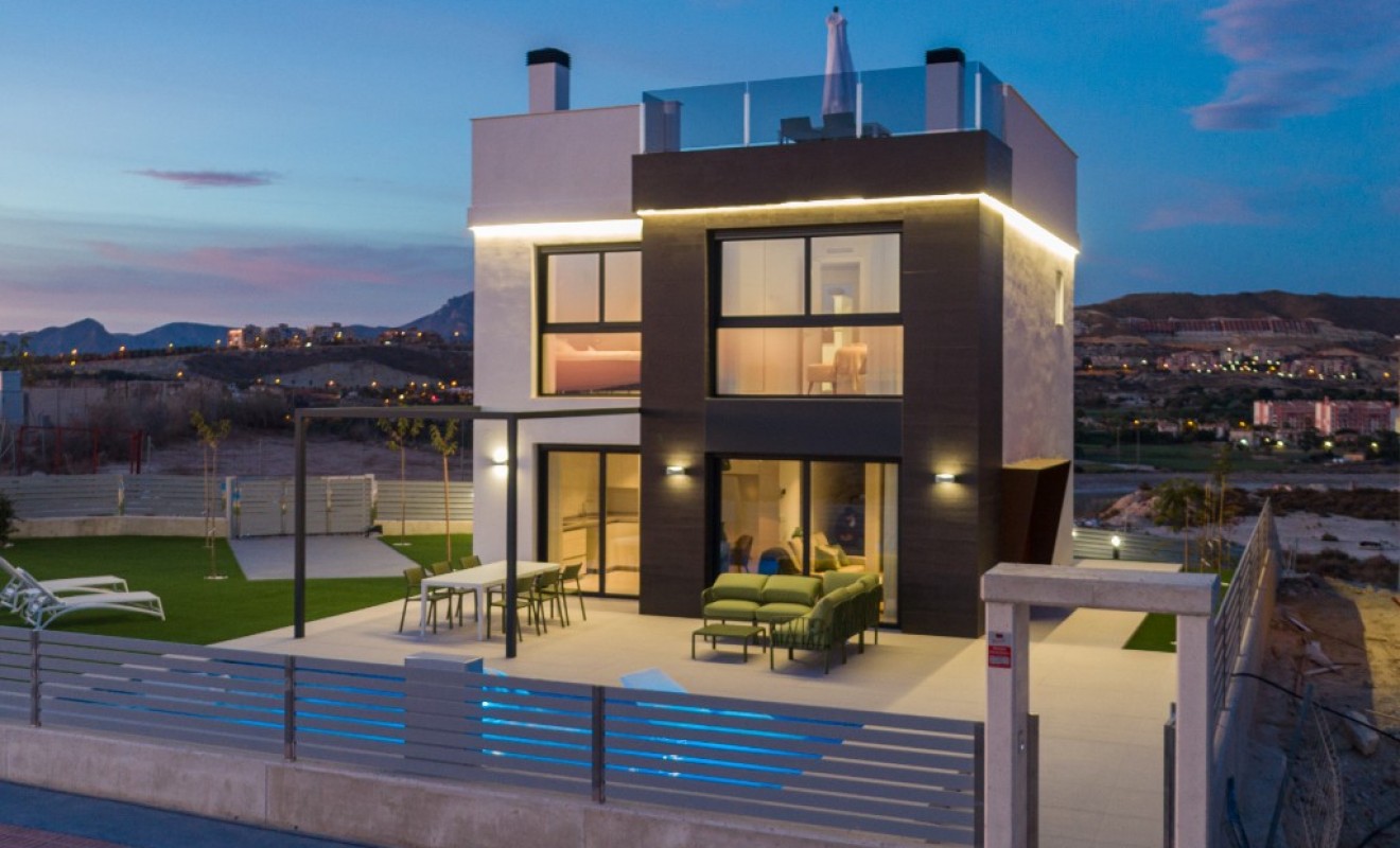 New Build - Villa - Alicante