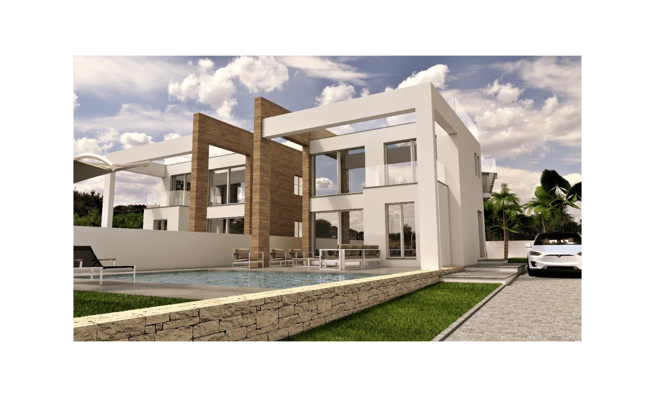 Nieuwbouw woningen - Villa - Torrevieja - Aguas Nuevas