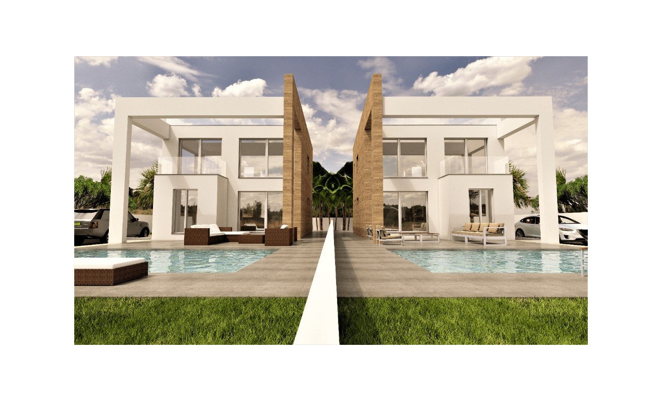 Nieuwbouw woningen - Villa - Torrevieja - Aguas Nuevas