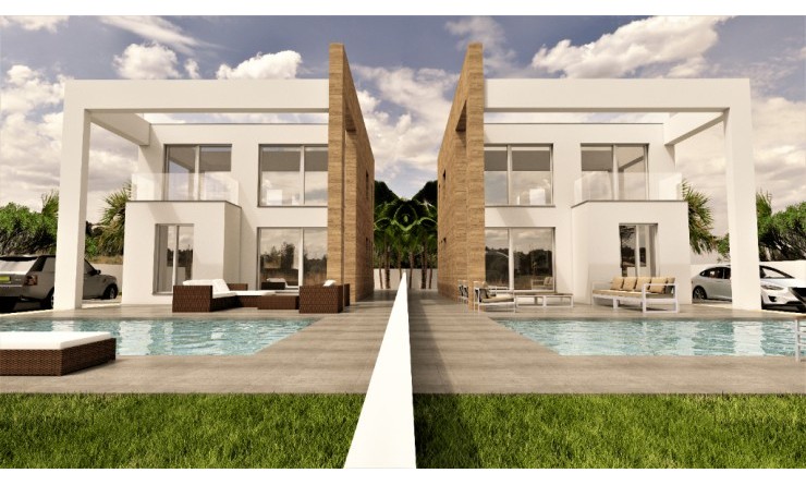 Nieuwbouw woningen - Villa - Torrevieja - Aguas Nuevas