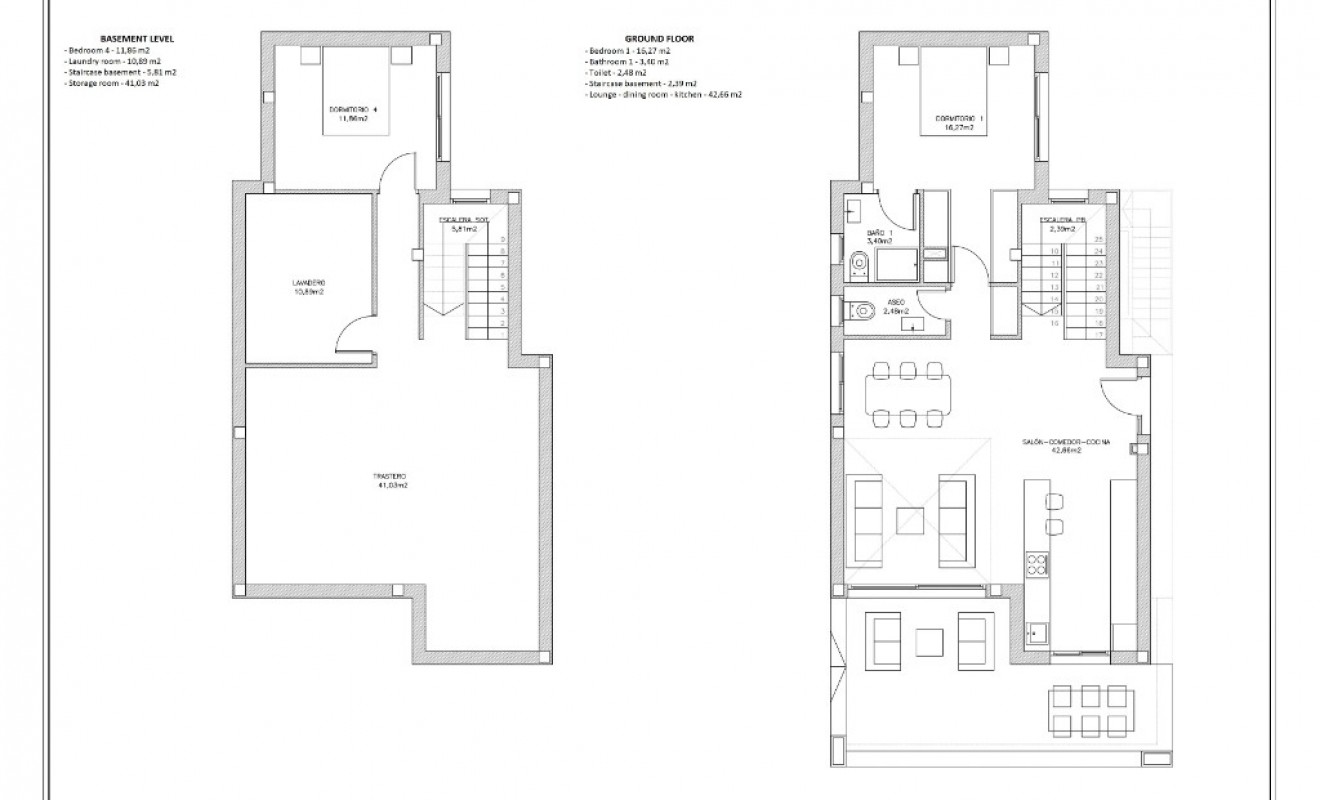 Nieuwbouw woningen - Villa - Torrevieja - Aguas Nuevas