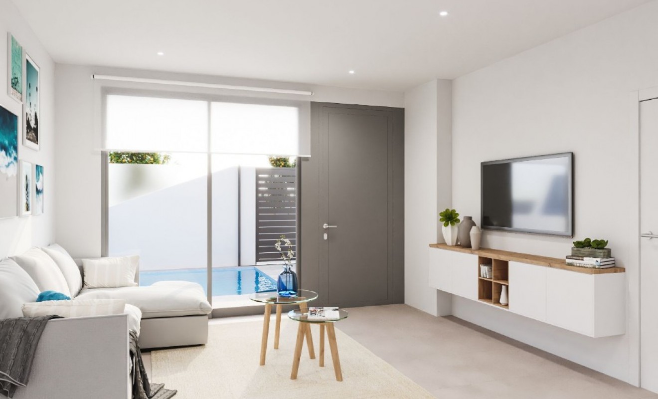 Nouvelle construction - Maison de ville - Torre Pacheco - Torrepacheco