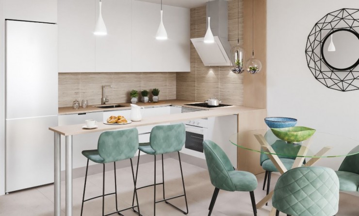 Nouvelle construction - Maison de ville - Torre Pacheco - Torrepacheco