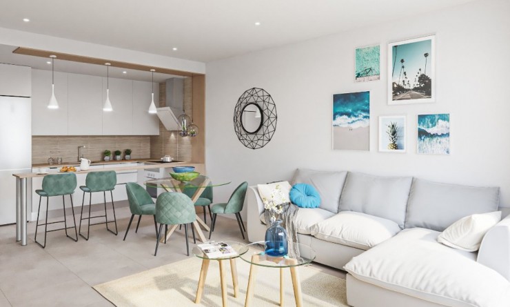 Nouvelle construction - Maison de ville - Torre Pacheco - Torrepacheco