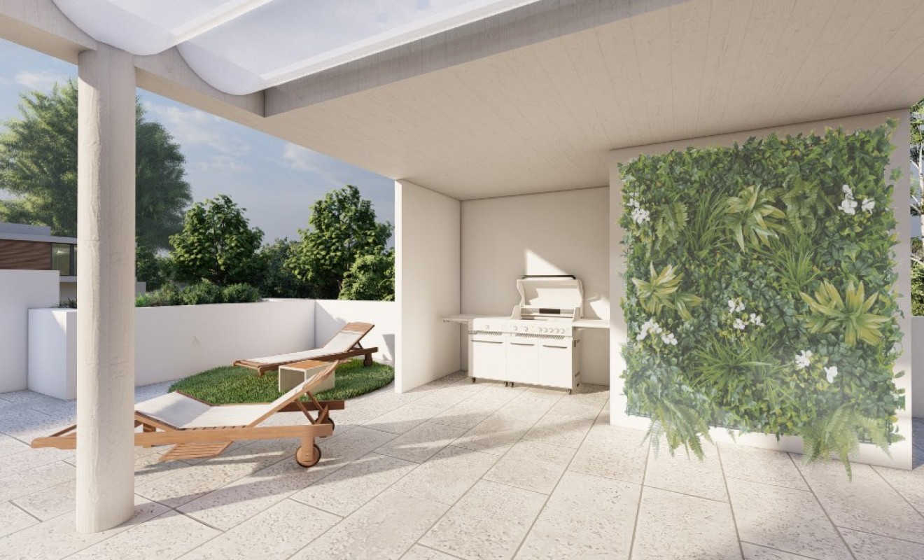 Nouvelle construction - Maison de ville - Torre Pacheco - Torrepacheco