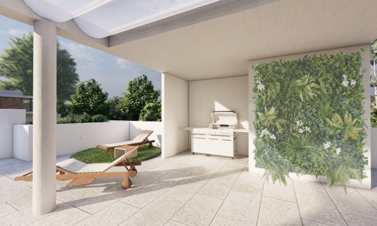 Nouvelle construction - Maison de ville - Torre Pacheco - Torrepacheco