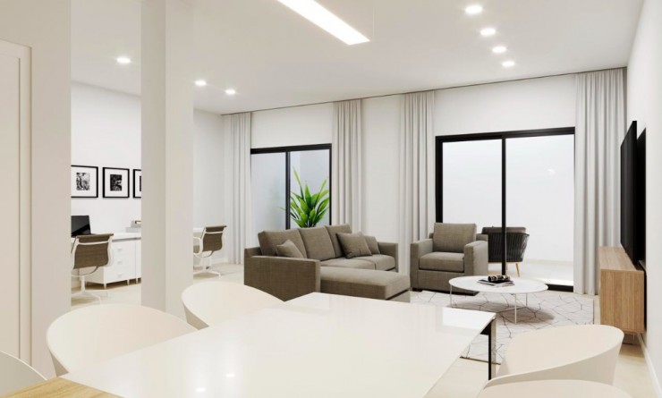 Nieuwbouw woningen - Appartement - Torrevieja - Los balcones