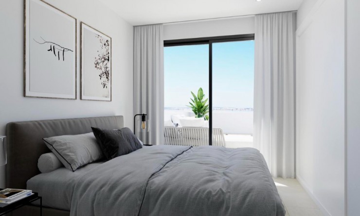 Nieuwbouw woningen - Appartement - Torrevieja - Los balcones