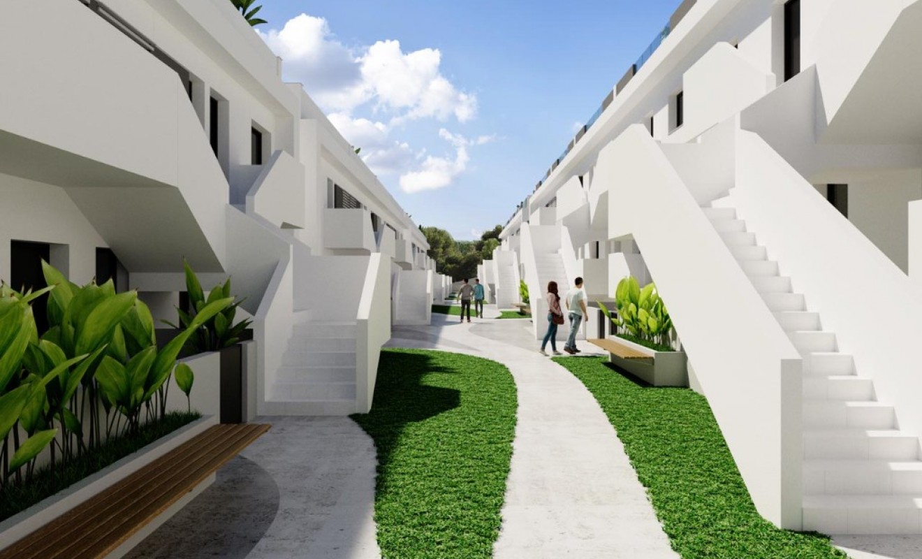 Nieuwbouw woningen - Appartement - Torrevieja - Los balcones