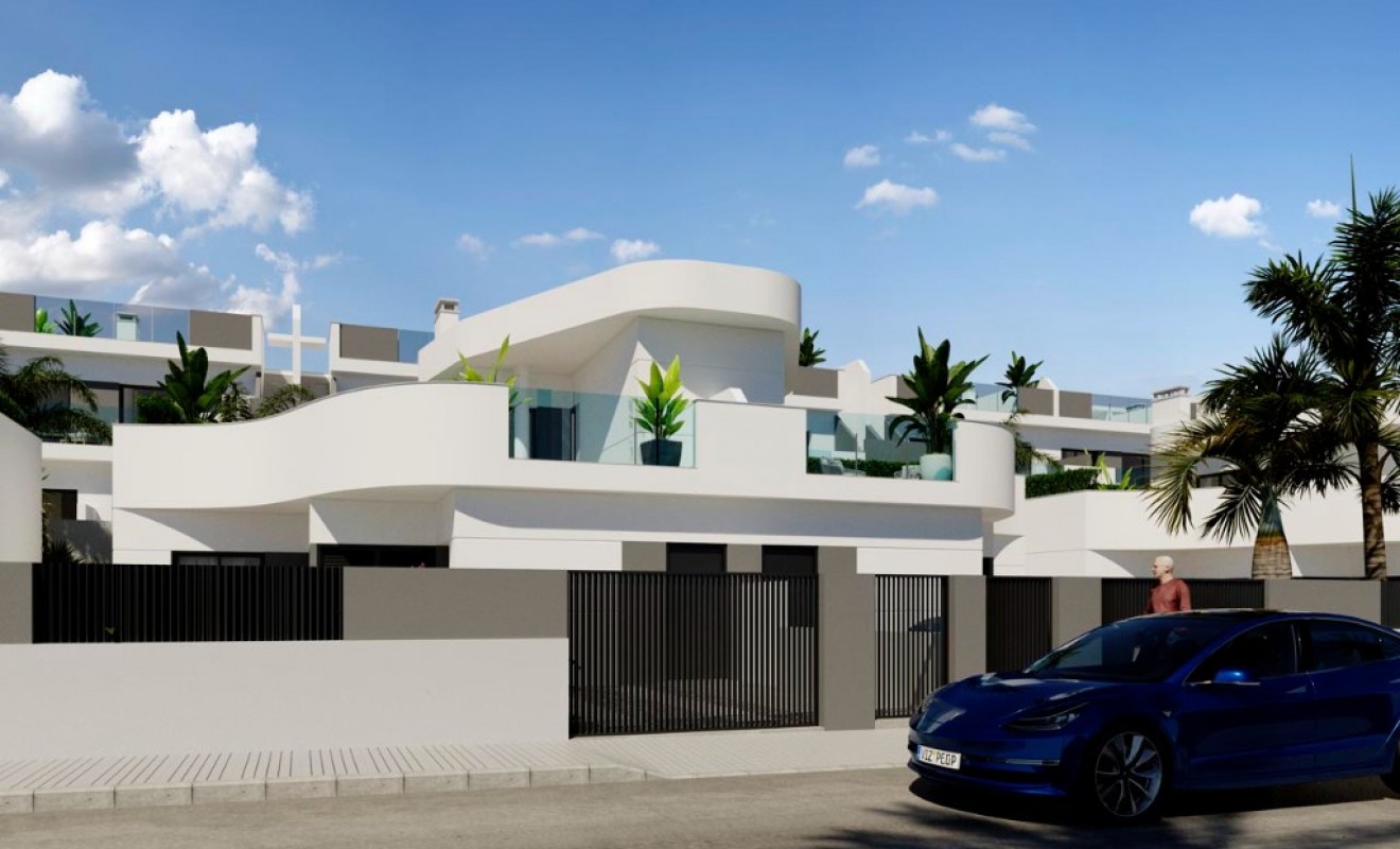 Nieuwbouw woningen - Appartement - Torrevieja - Los balcones