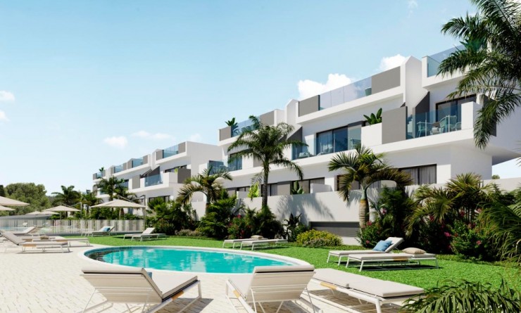 Nieuwbouw woningen - Appartement - Torrevieja - Los balcones