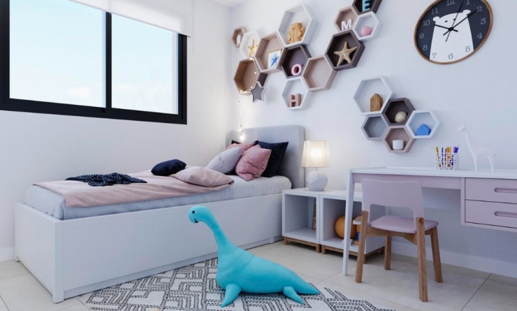 New Build - Apartment - Torrevieja - Los balcones