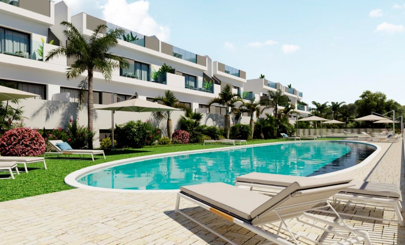 New Build - Apartment - Torrevieja - Los balcones
