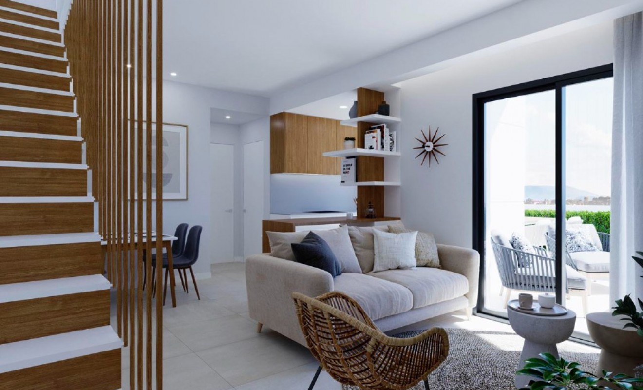 Nieuwbouw woningen - Villa - Torrevieja - Los balcones