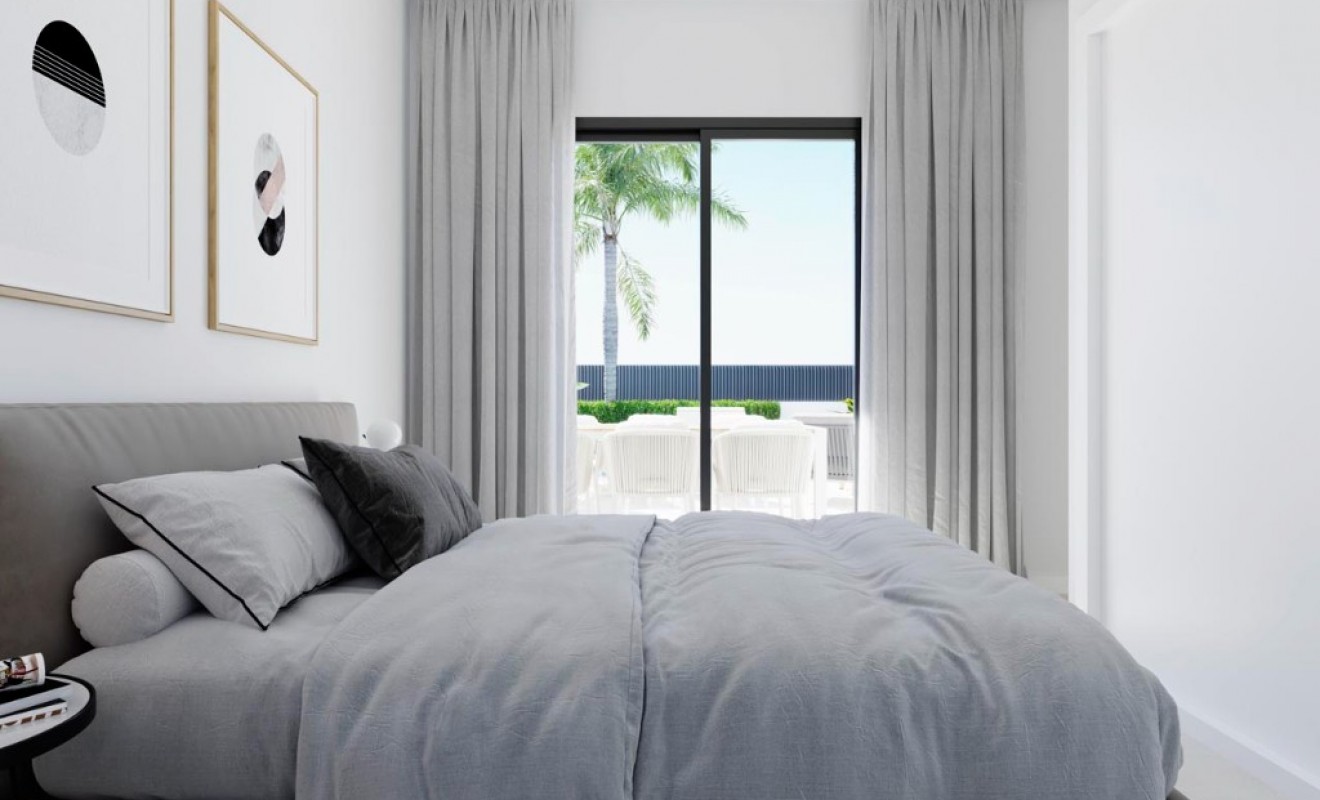 Nieuwbouw woningen - Villa - Torrevieja - Los balcones