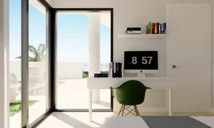 Nieuwbouw woningen - Villa - Torrevieja - Los balcones