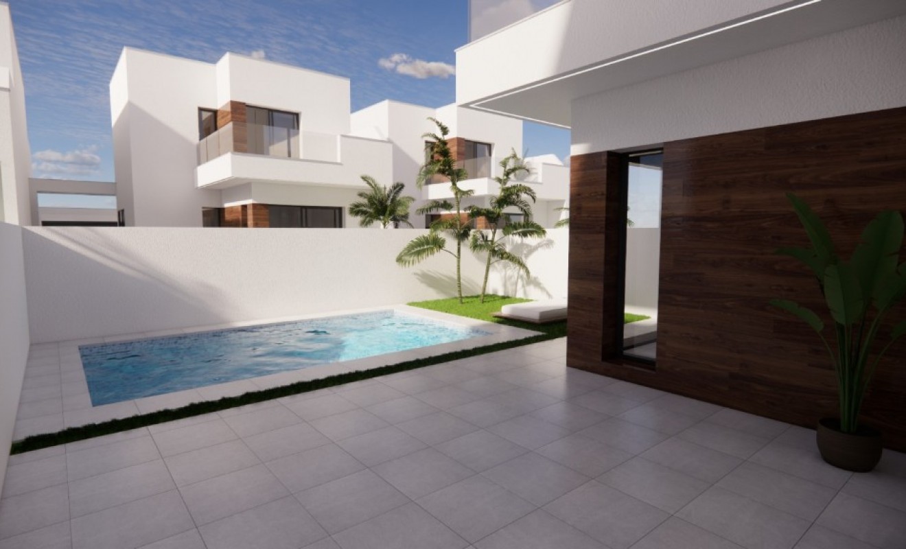 New Build - Villa - San Fulgencio