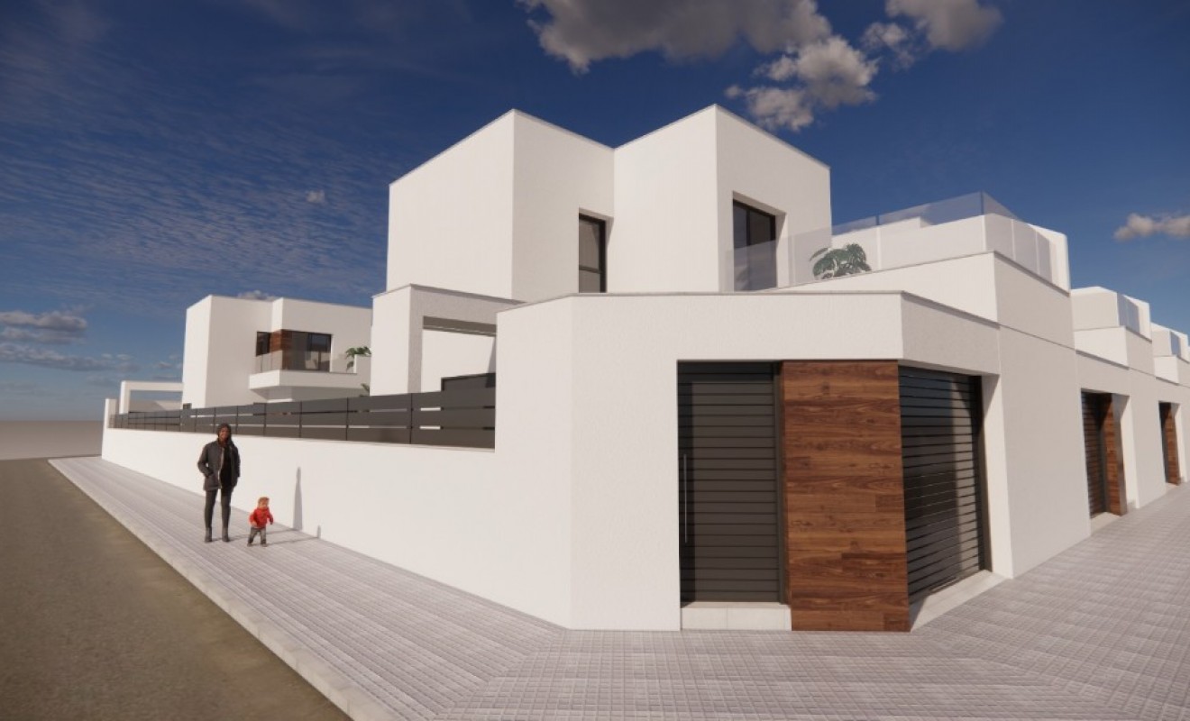 New Build - Villa - San Fulgencio