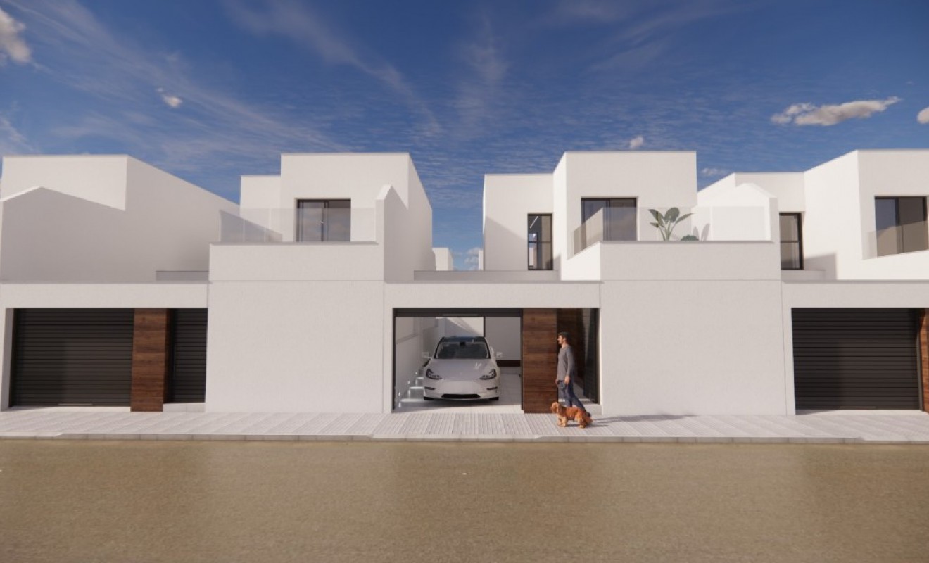 New Build - Villa - San Fulgencio