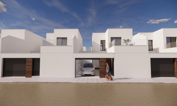 New Build - Villa - San Fulgencio