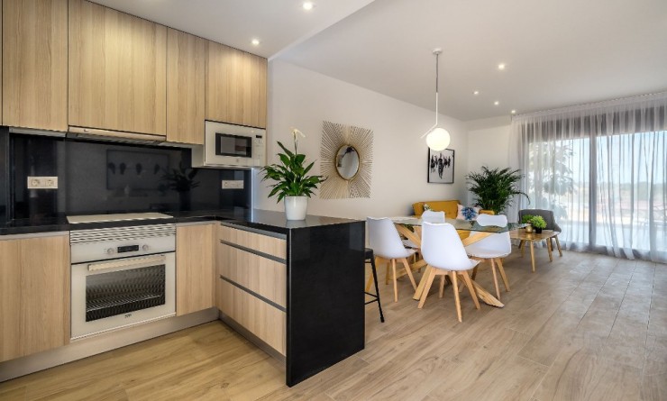 Nouvelle construction - Appartement - Finestrat