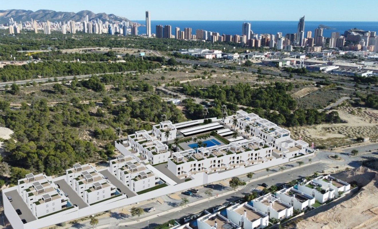 Nouvelle construction - Appartement - Finestrat