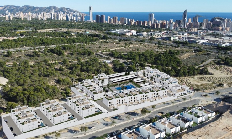 Nouvelle construction - Appartement - Finestrat