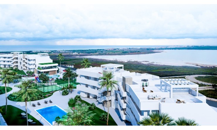 Nouvelle construction - Appartement - El Raso, Guardamar - El Raso